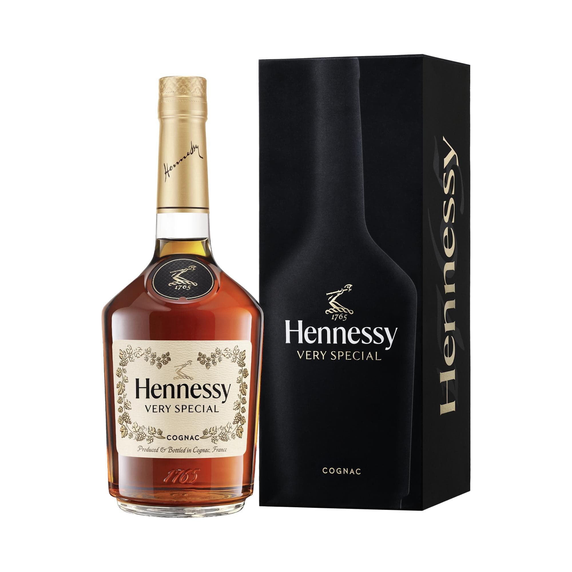 Hennessy V.S 40% obj.