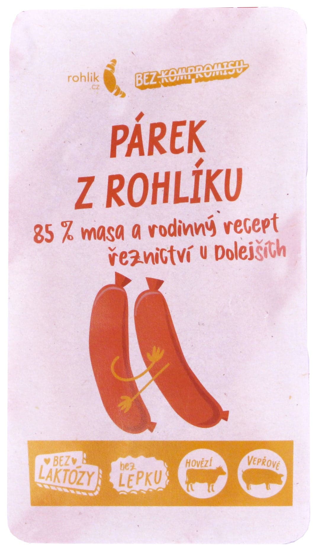 Párek z Rohlíku cca 210 g