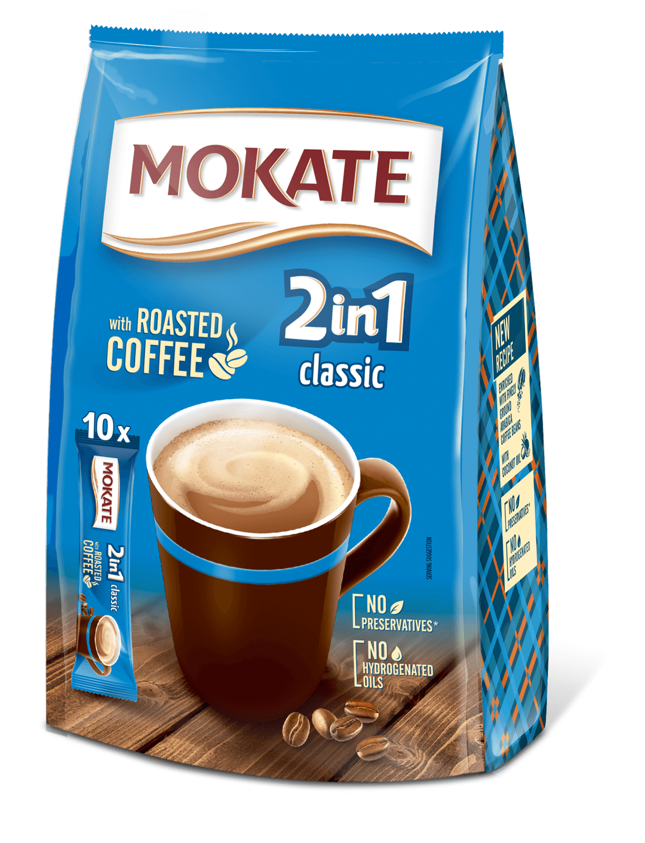 Mokate kávový nápoj 2v1