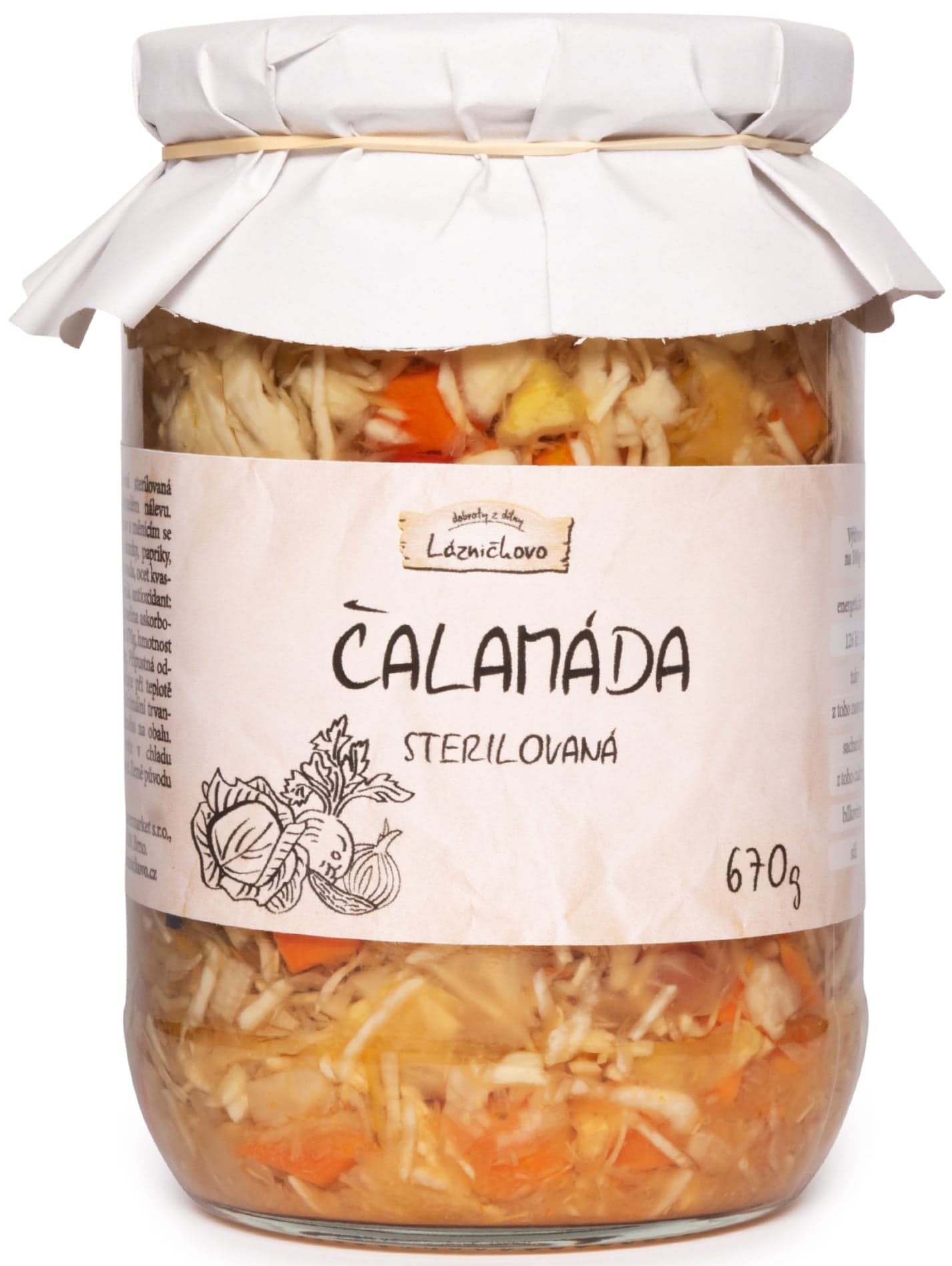 Lázničkovo Čalamáda 360 g