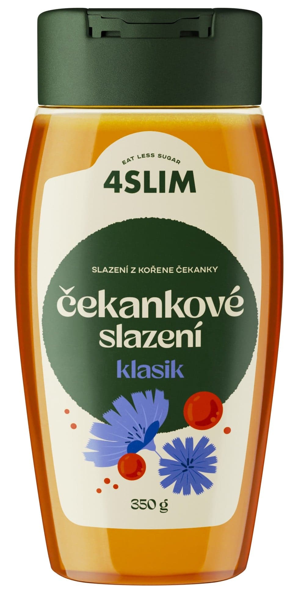 4Slim Sladidlo z čekanky klasik