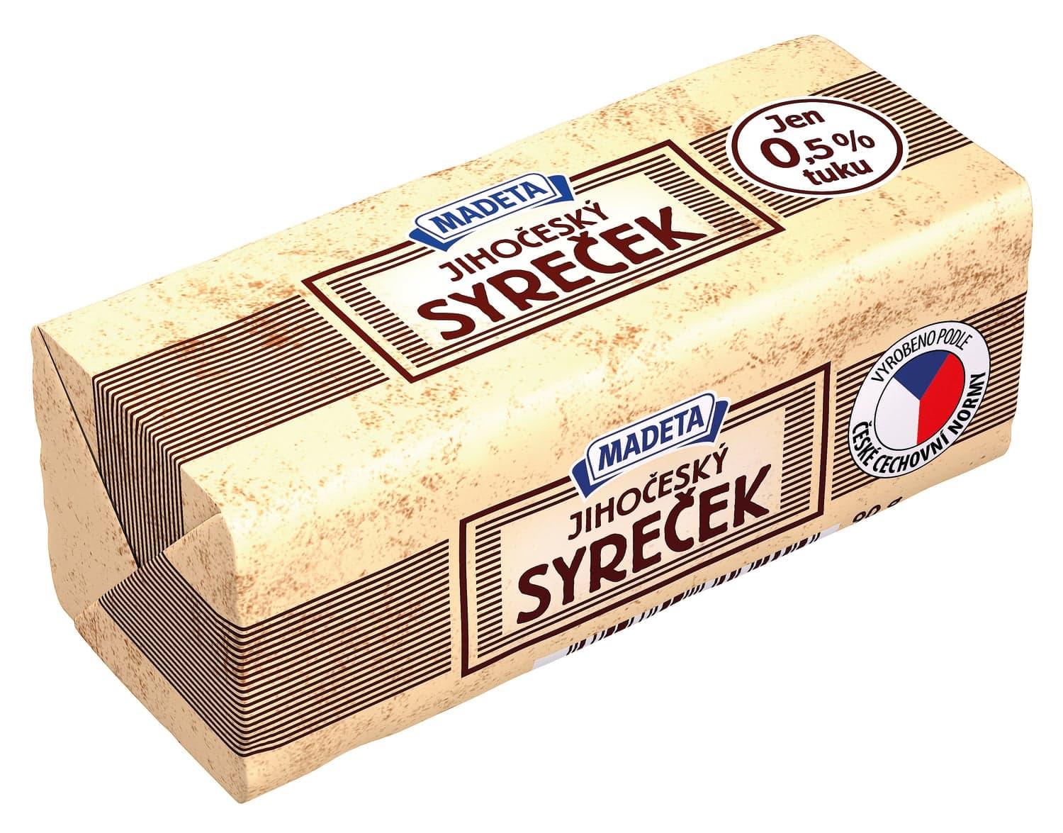 Madeta Jihočeský syreček 0,1%