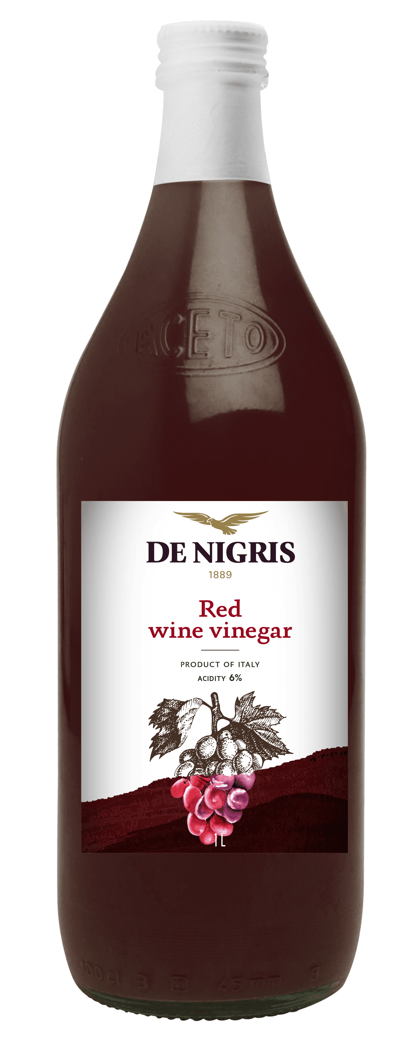 De Nigris Ocet vinný červený
