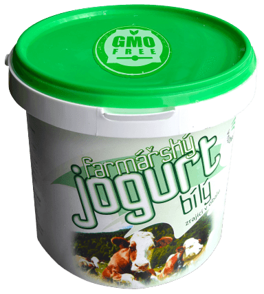 Farma rodiny Němcovy Jogurt bílý