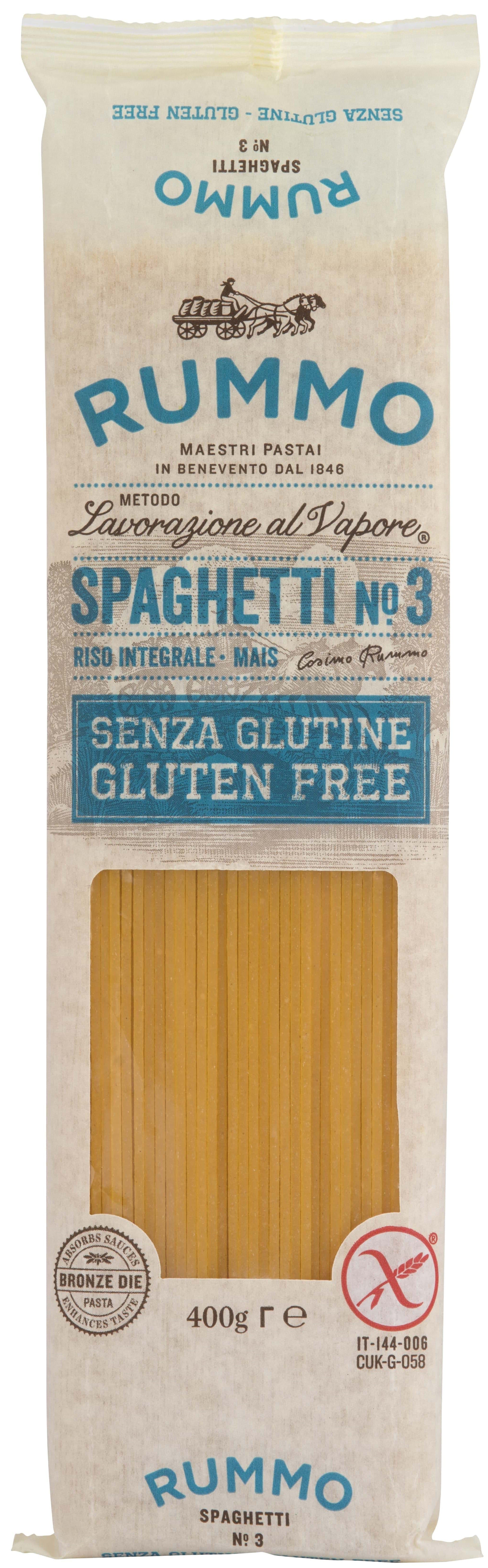 RUMMO Spaghetti bezlepkové