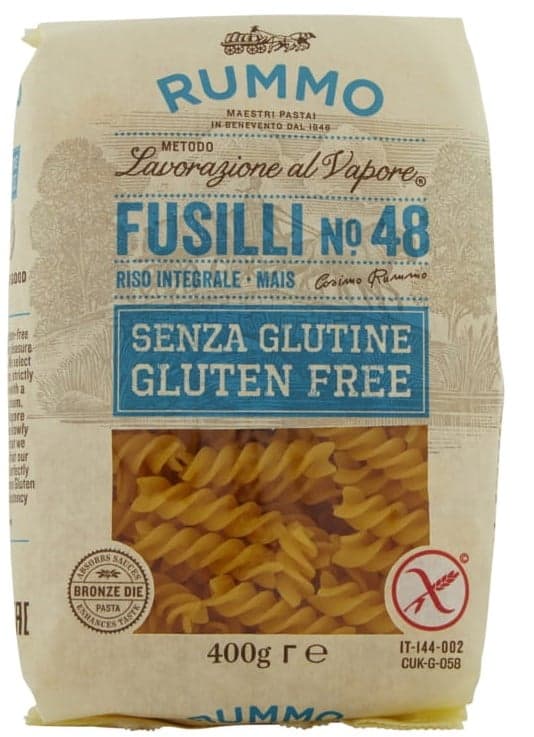 RUMMO Fusilli bezlepkové 400 g
