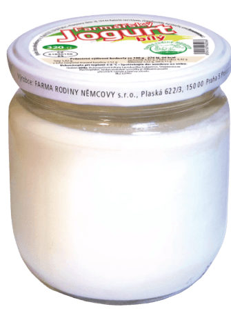 Farma rodiny Němcovy Jogurt bílý 320 g