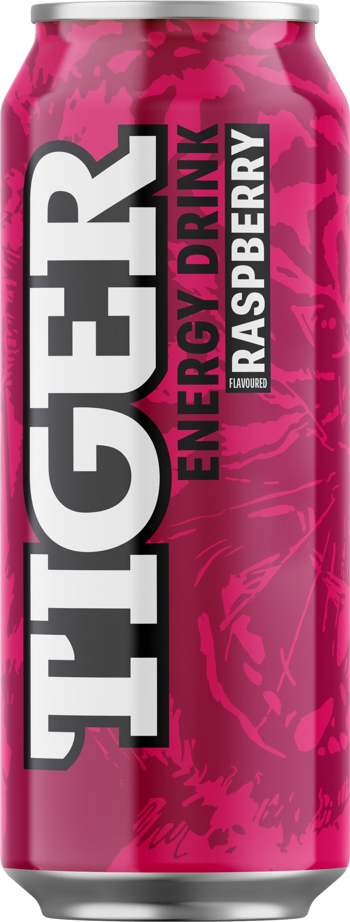 Tiger Energy drink Rasberry plech