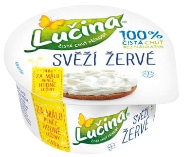 Lučina Svěží žervé 140 g