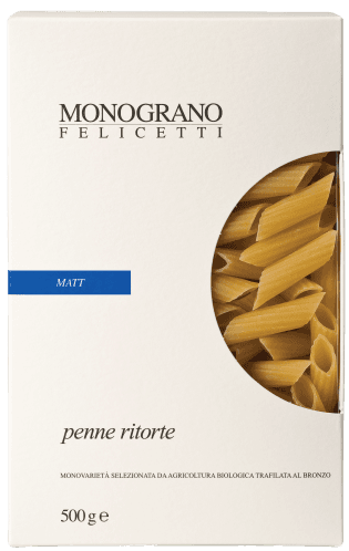 Monograno Felicetti BIO Penne Ritorte