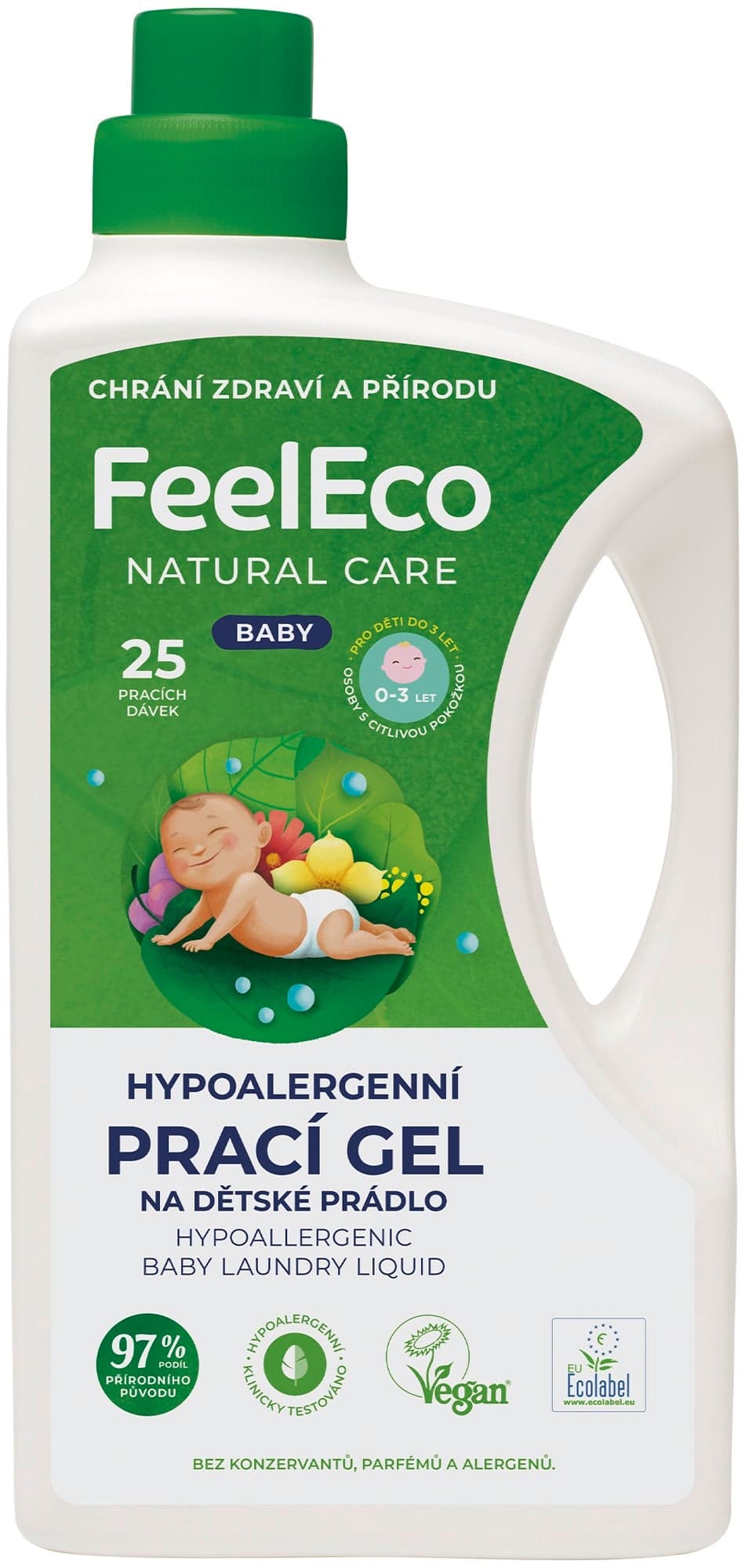 FeelEco Prací gel baby (1,5 l)