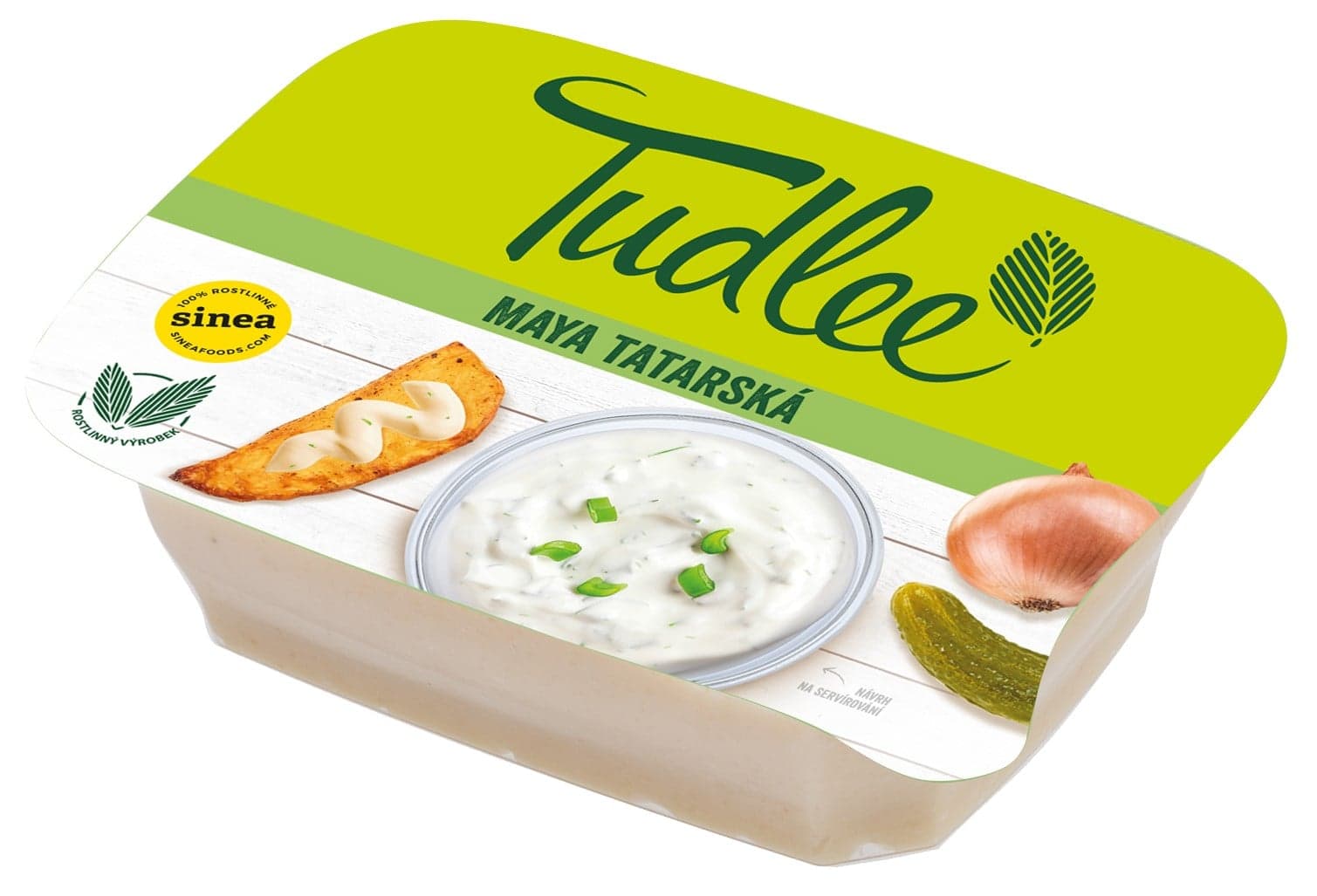 Tudlee Tatarská bezvaječná omáčka 180 ml