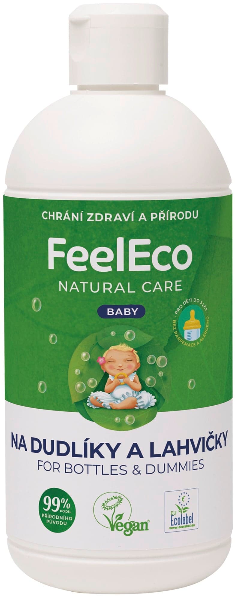 FeelEco Prostředek na mytí dudlíků baby