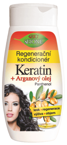 Bione cosmetics BIO Regenerační kondicionér arganový olej a karité
