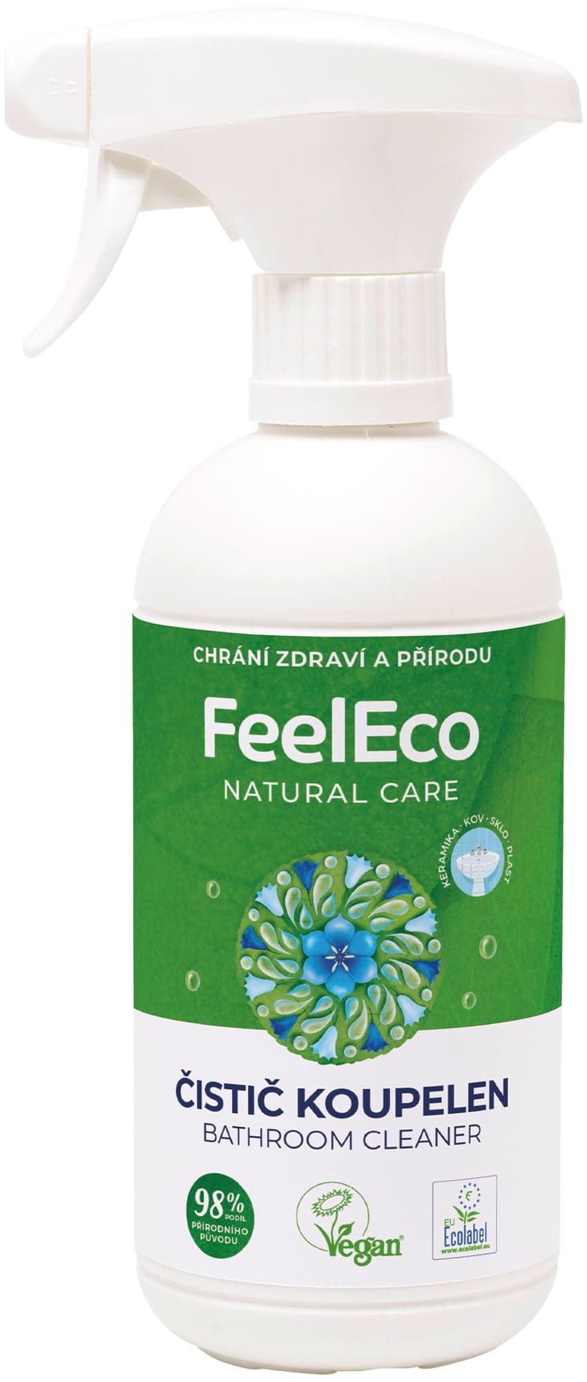 FeelEco Čistič koupelen 450 ml