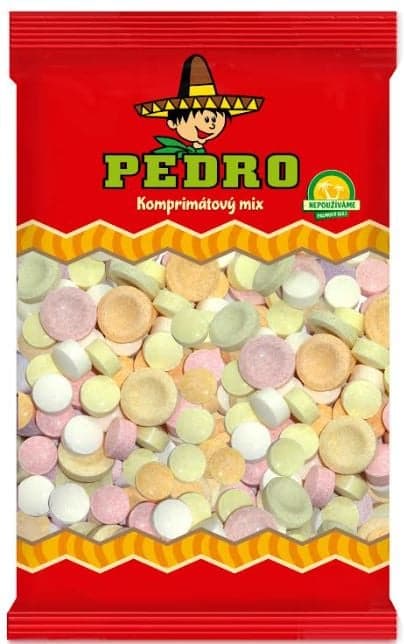 Pedro Komprimátový mix 150 g