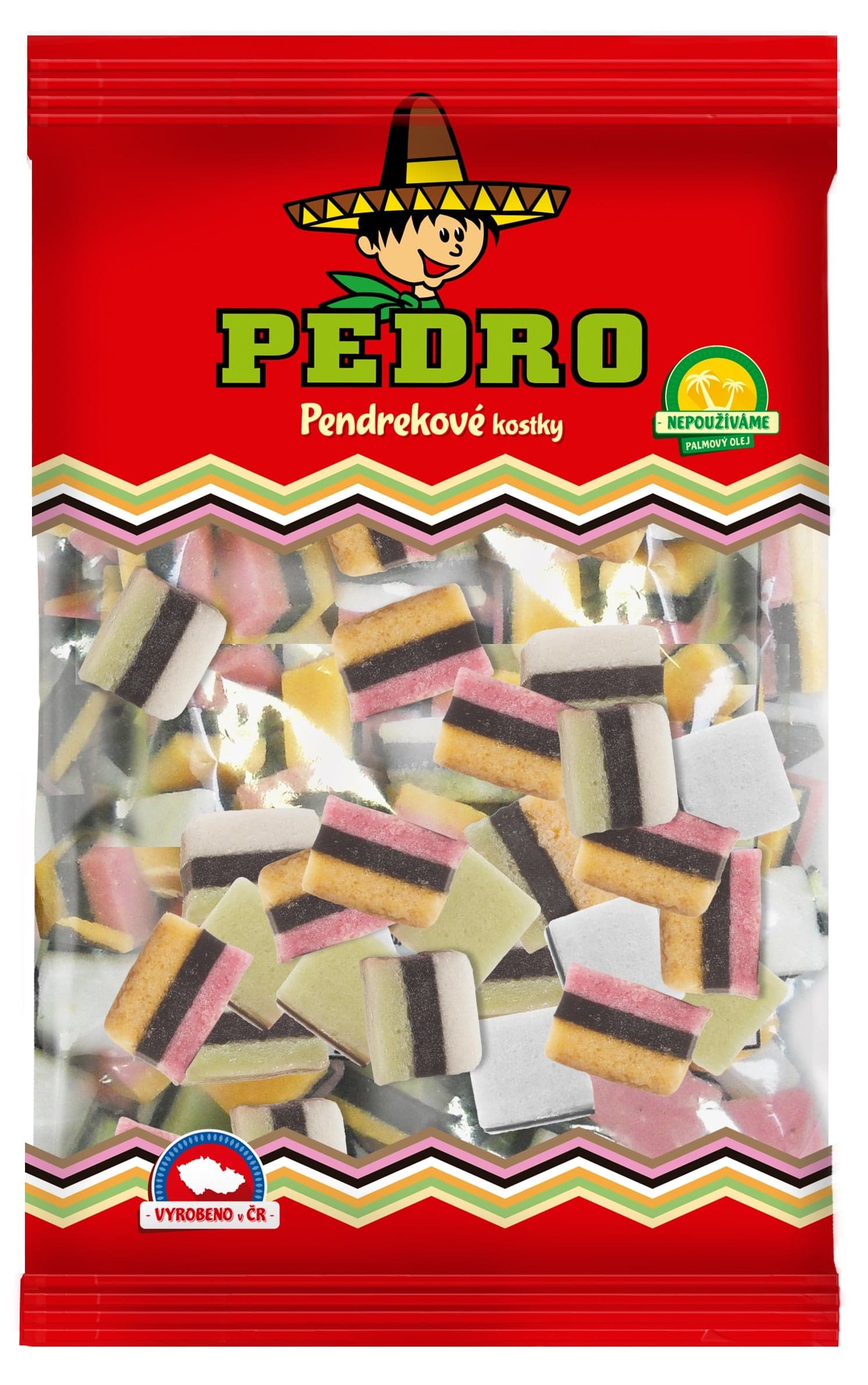 Pedro Pendrekové kostky
