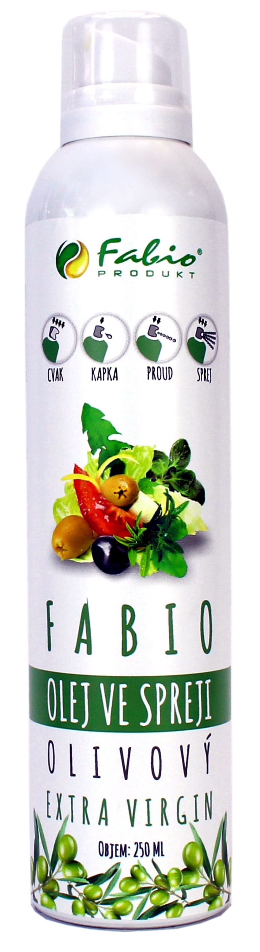Fabio Produkt Olivie olivový olej ve spreji