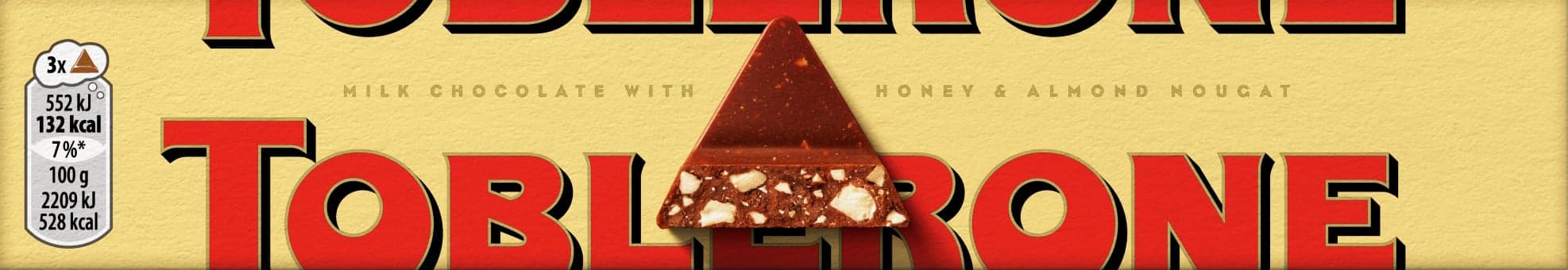 Toblerone mléčná čokoláda