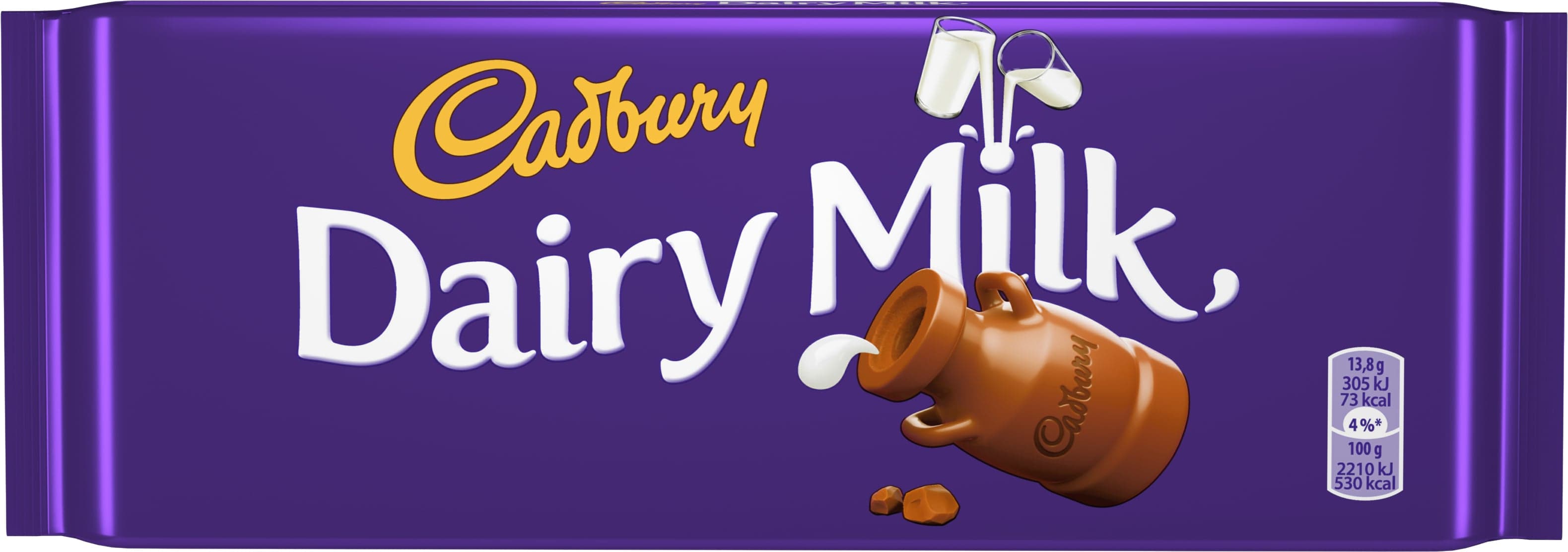 Cadbury mléčná čokoláda 110 g