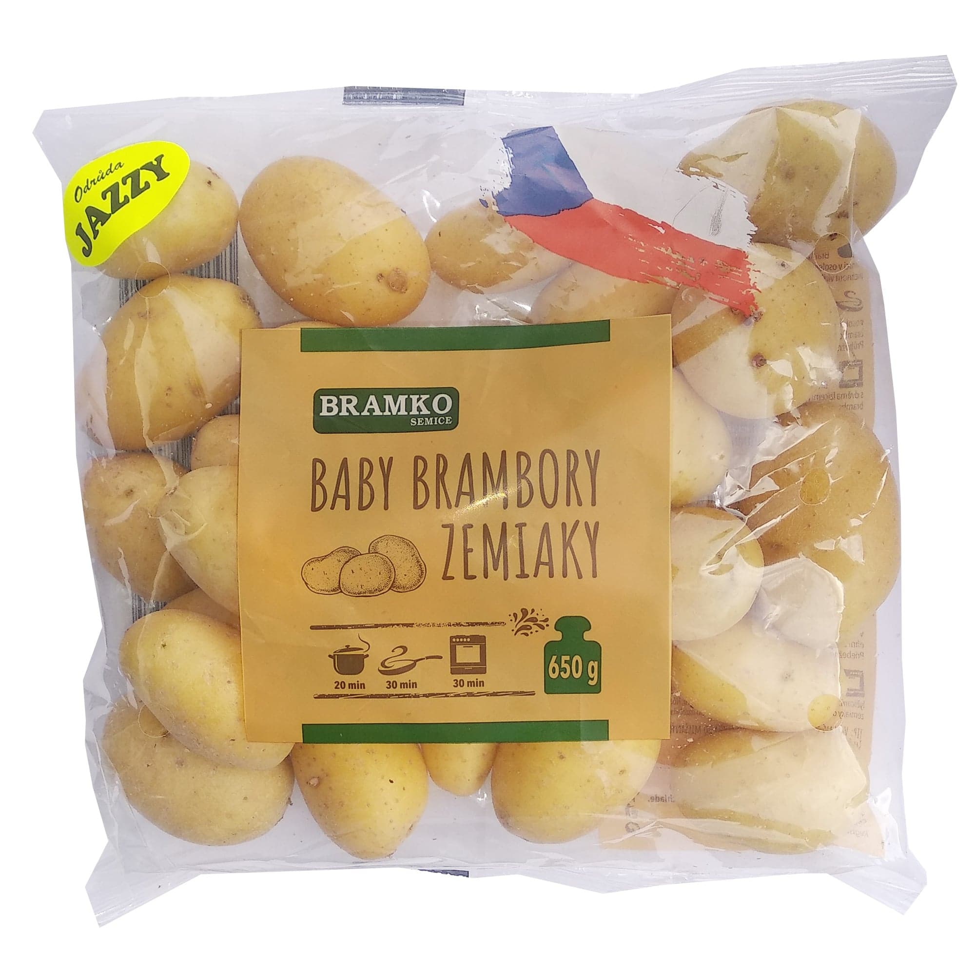 Brambory baby (gourmet), balení 0,65 kg