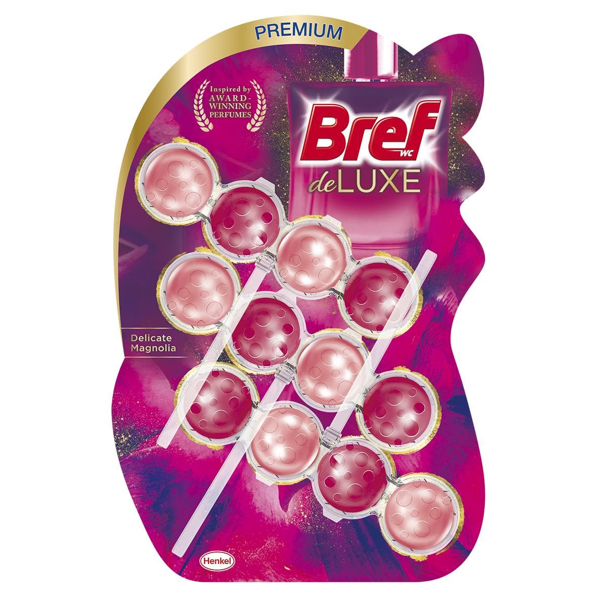 Bref DeLuxe Magnolia WC blok