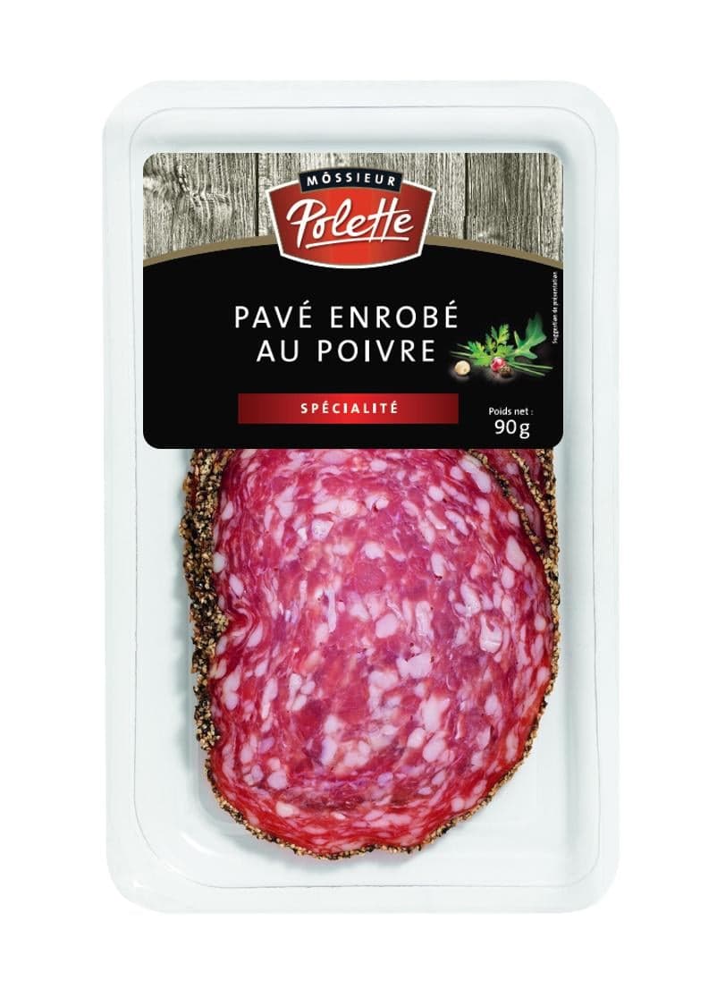 Môssieur Polette Pavé s pepřem