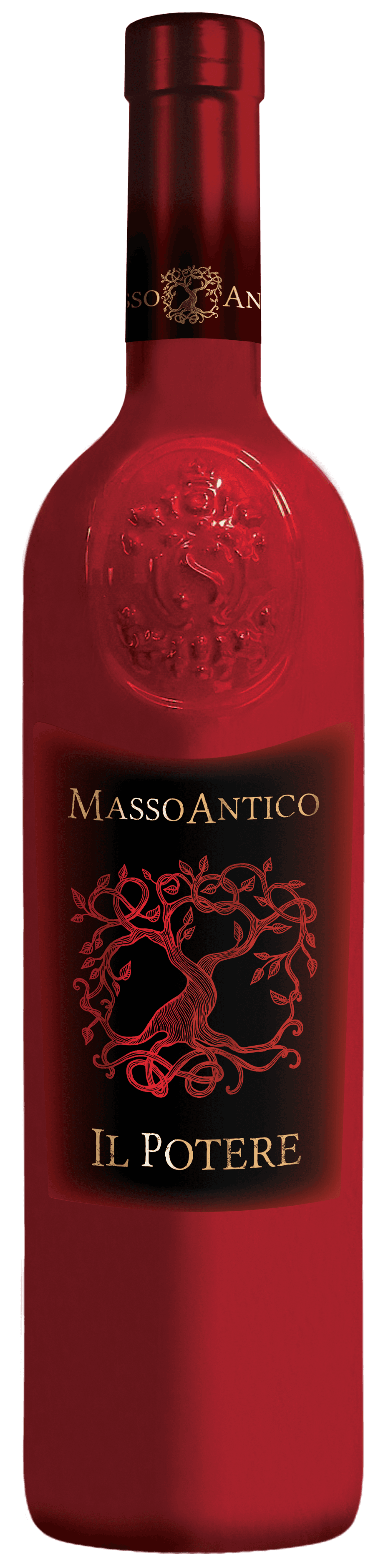 Masso Antico "IL POTERE" Rosso Puglia IGT
