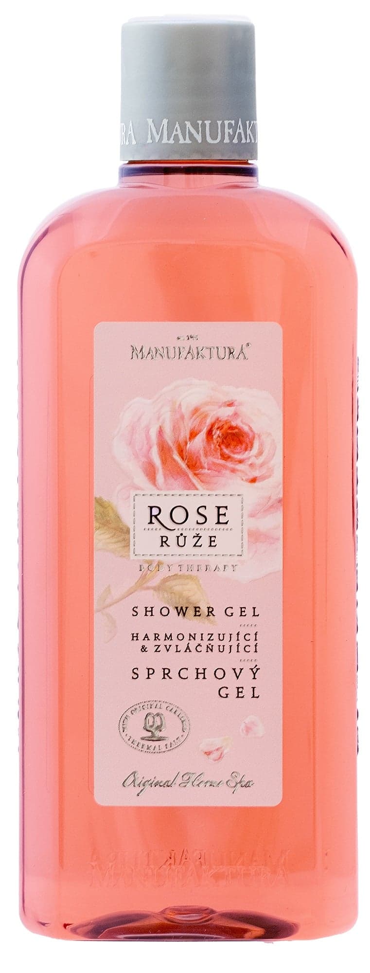 Manufaktura Harmonizující zvláčňující sprchový gel Růže
