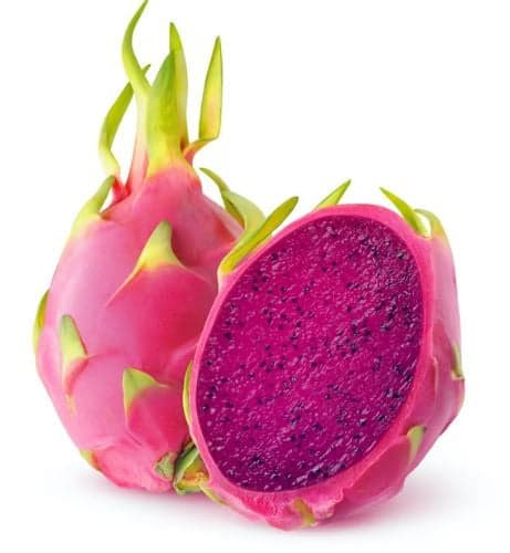 Pitahaya (Red dragon fruit) volně
