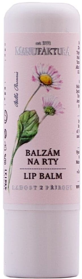 Manufaktura Pečující balzám na rty Sedmikráska