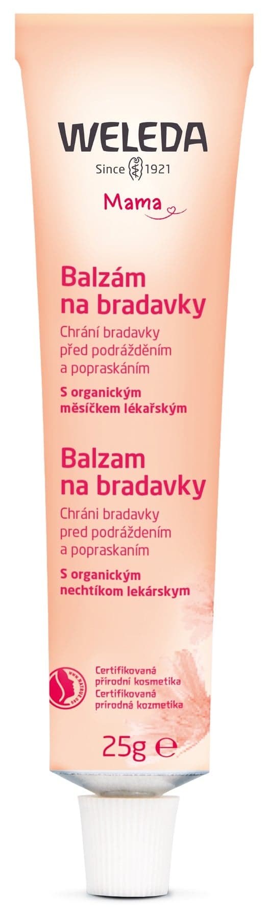 Weleda Balzám na bradavky