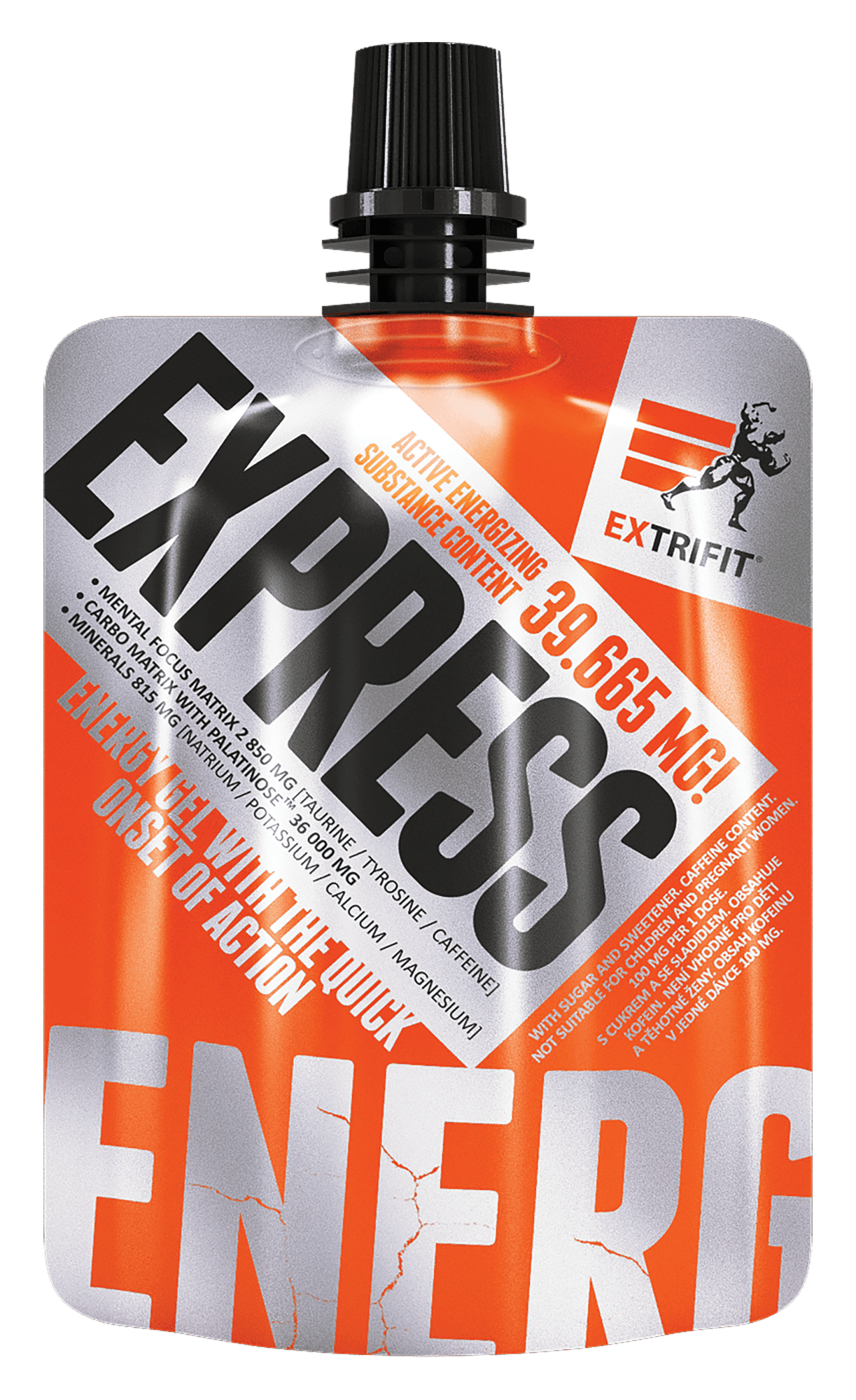 Extrifit Express Energy gel limetka