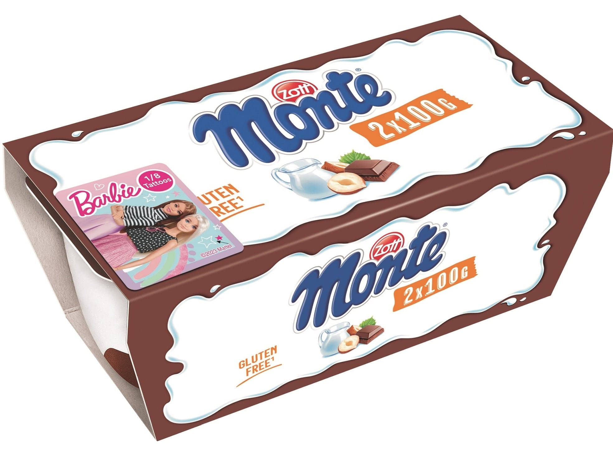 Zott Monte dezert 2×100 g