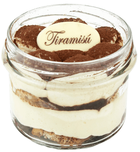Ovocný Světozor Tiramisu ve skleničce
