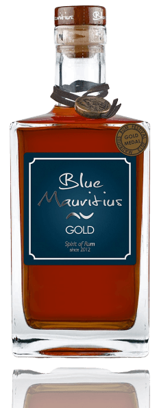 Blue Mauritius Gold Rum 40% obj.