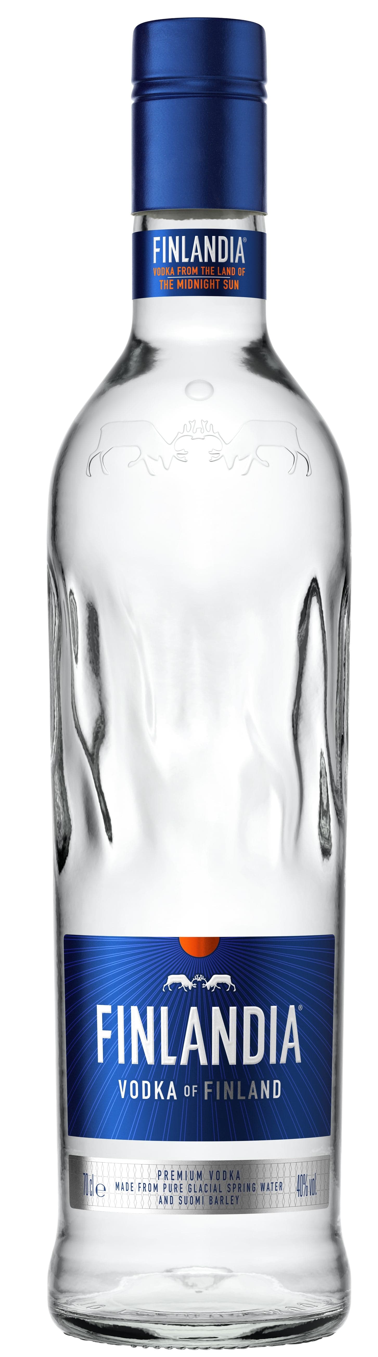 Finlandia vodka 40% obj.