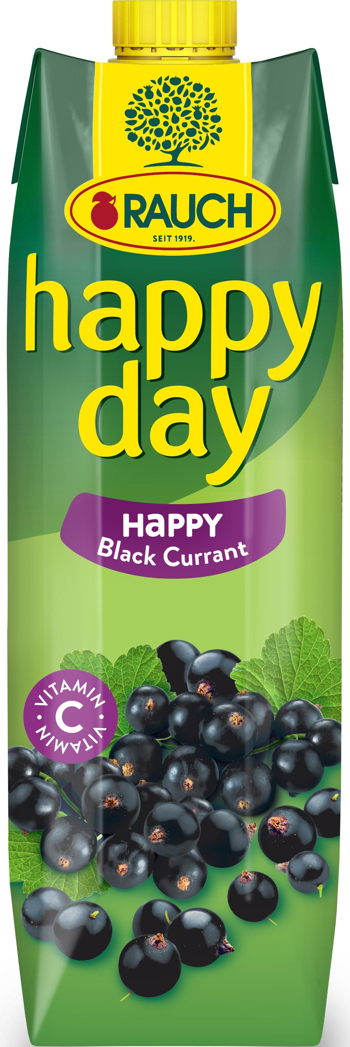 Rauch Happy Day černý rybíz