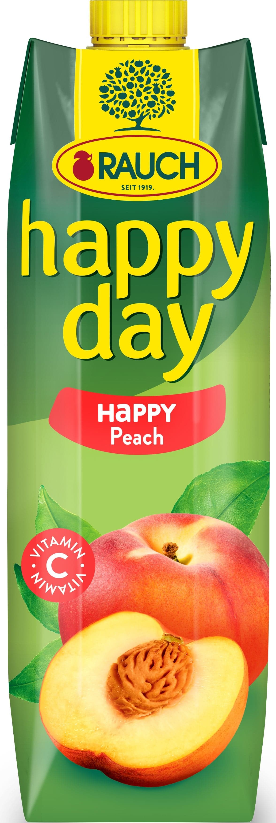 Rauch Happy Day broskev 1 l