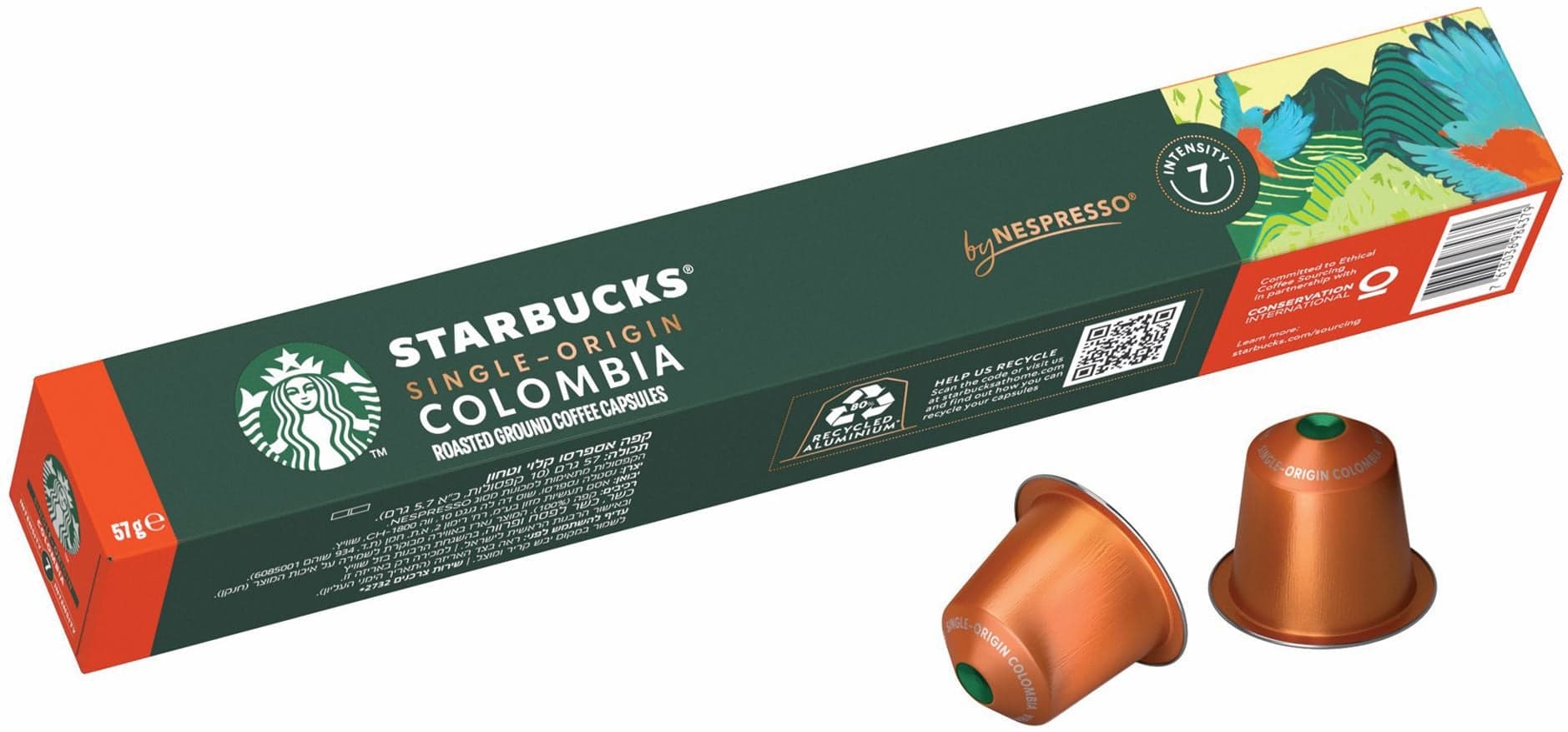 Starbucks Single-Origin Colombia by Nespresso Medium Roast kapsle