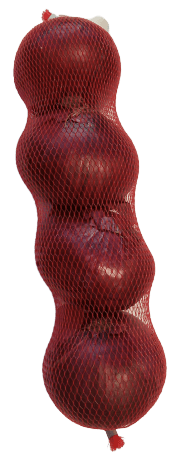 Cibule červená velká, síť