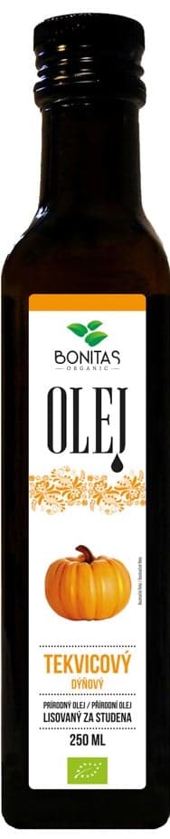 Bonitas BIO panenský dýňový olej