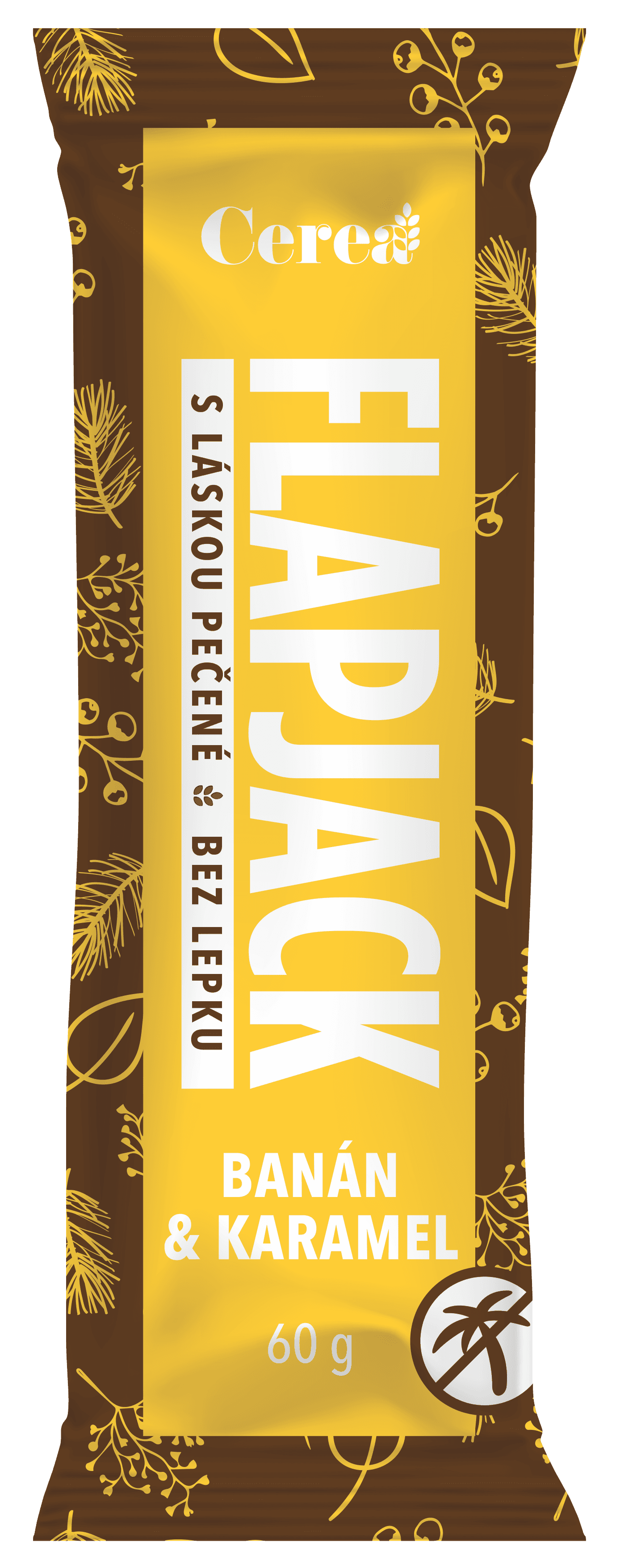 Cereabar Flapjack banán & karamel bez lepku