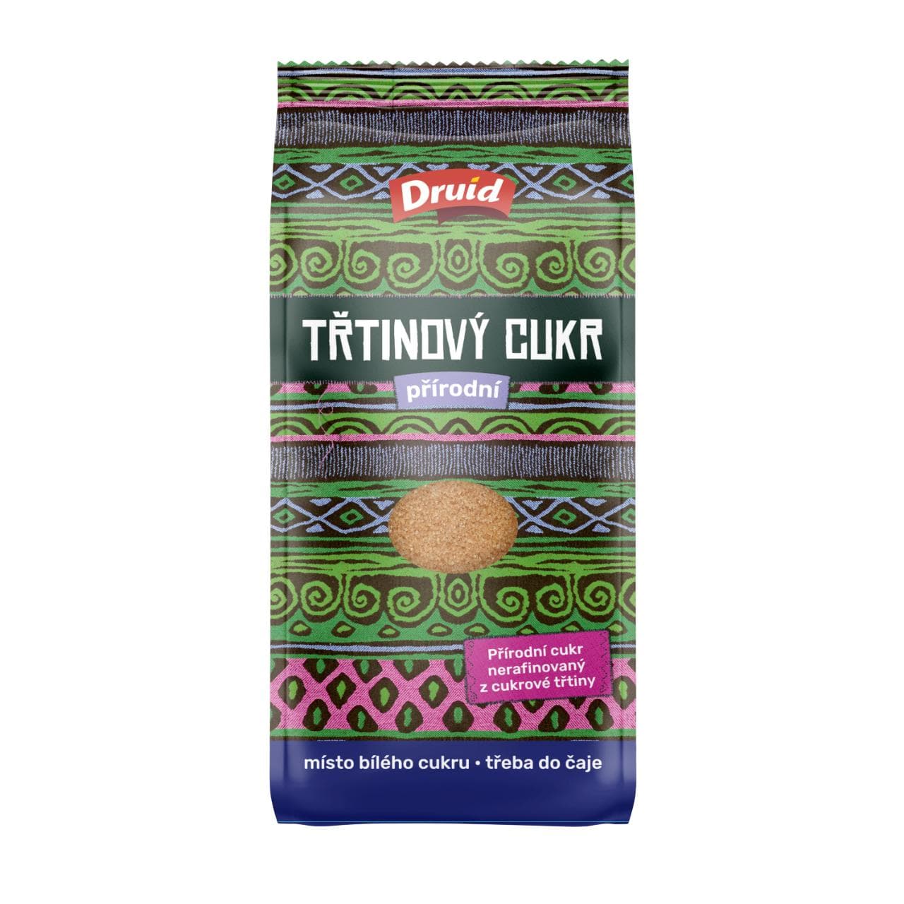 Druid Cukr třtinový přírodní v sáčku