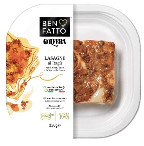 Benfatto Lasagne s mletým masem 250 g