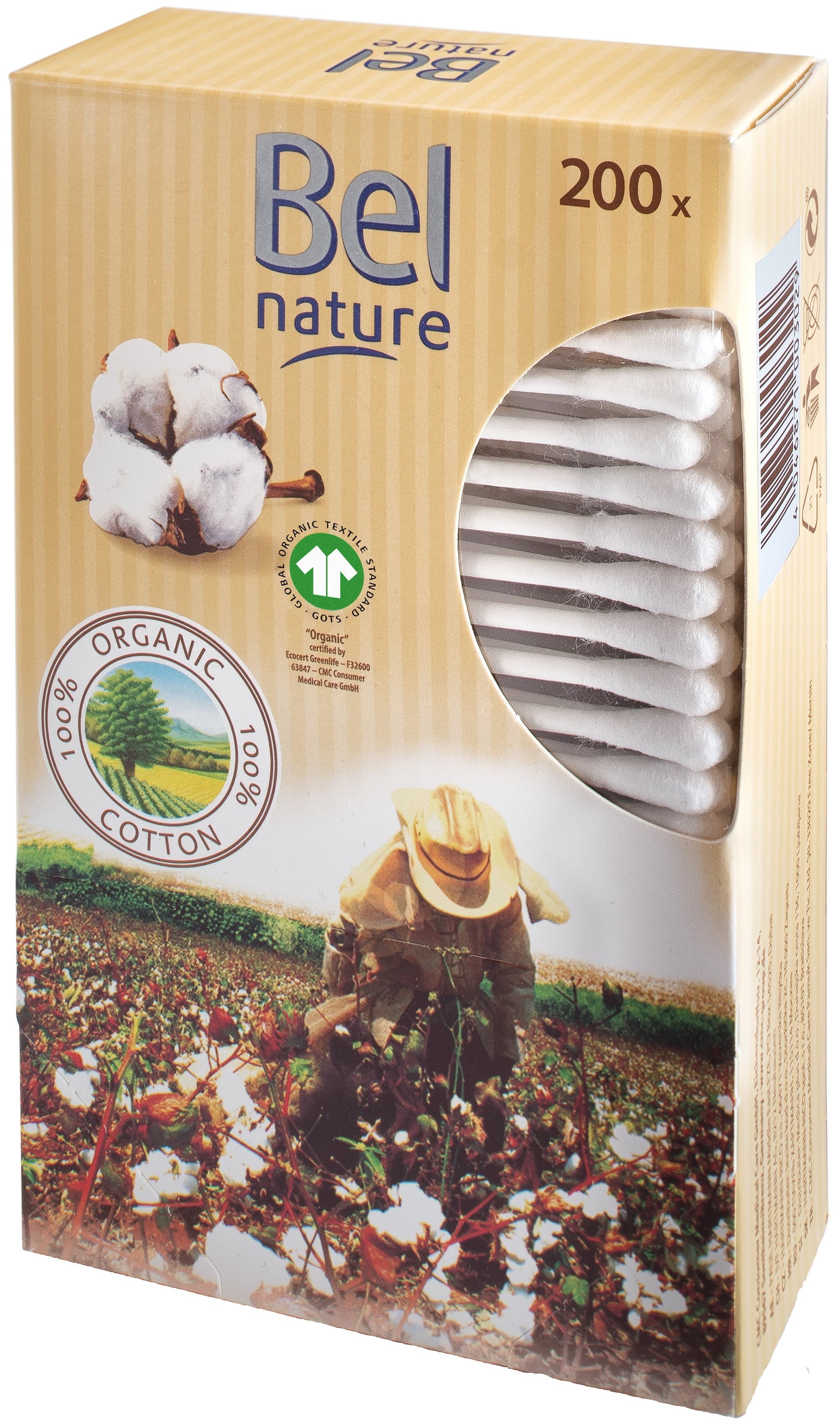 Bel BIO Nature Vatové tyčinky