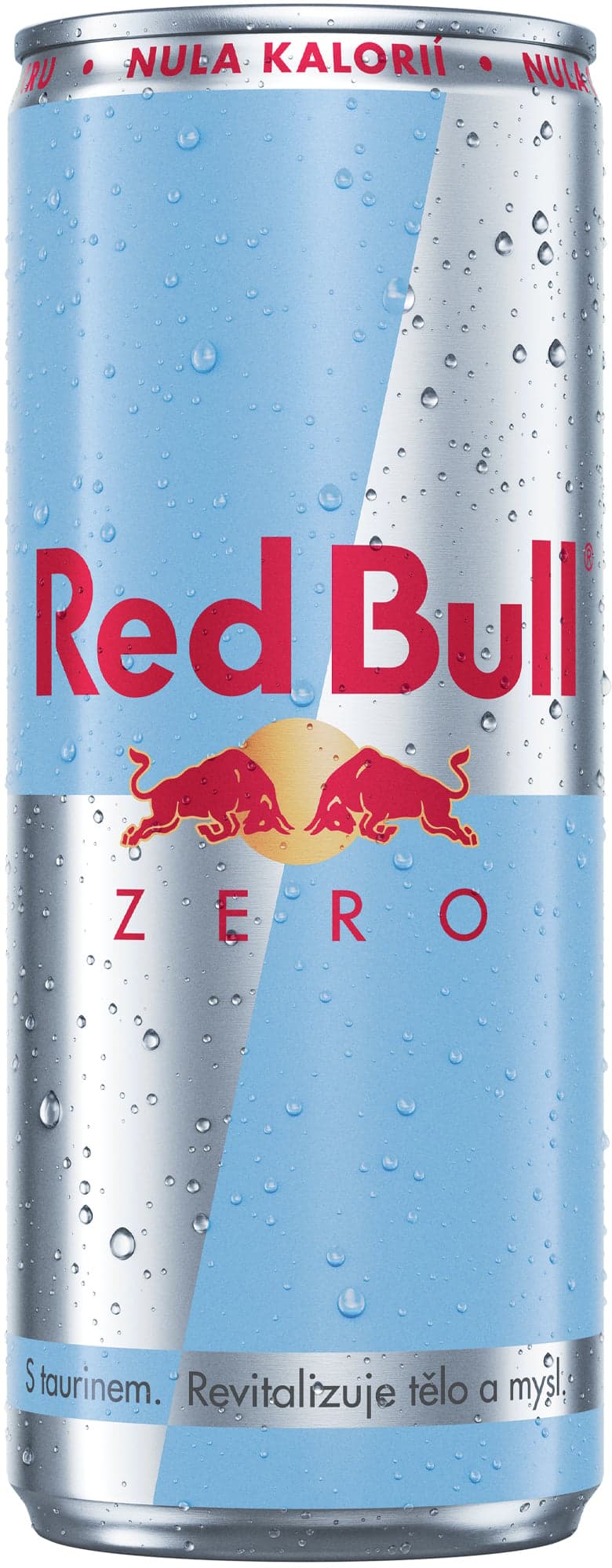 Red Bull Zero plech