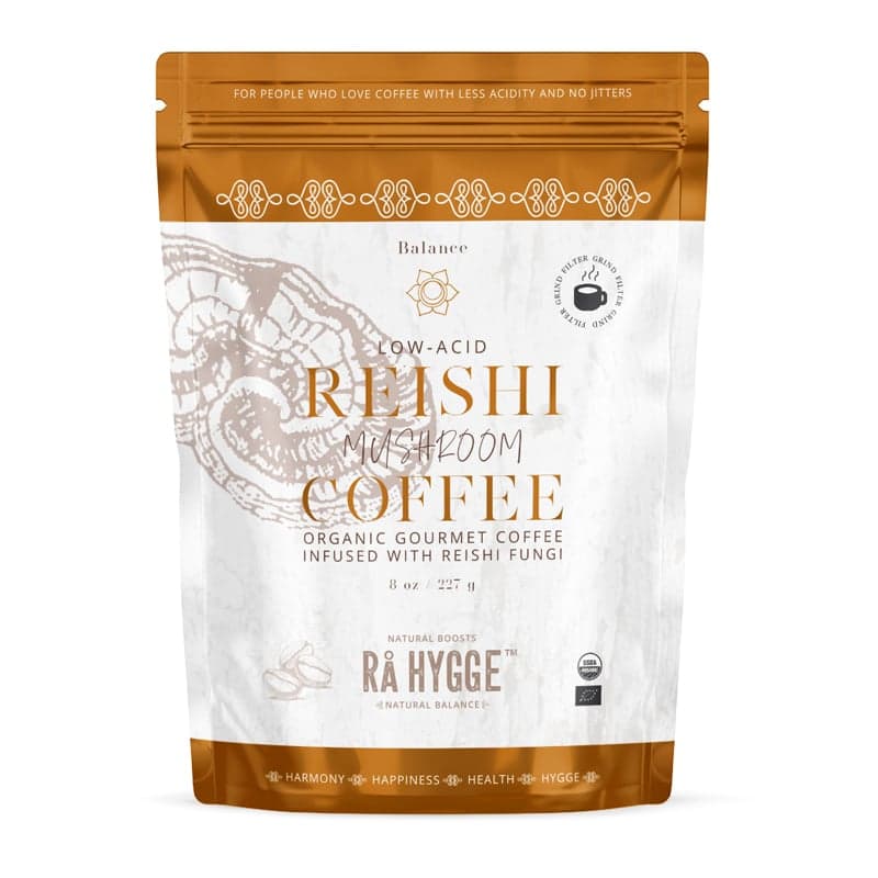 Rå Hygge BIO Mletá káva Peru Arabica REISHI 227 g