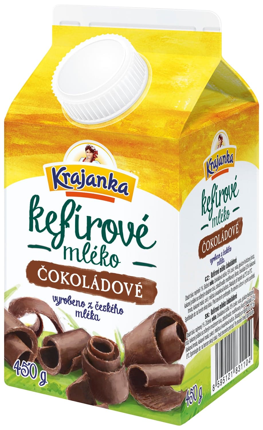 Krajanka Kefírové mléko čokoládové
