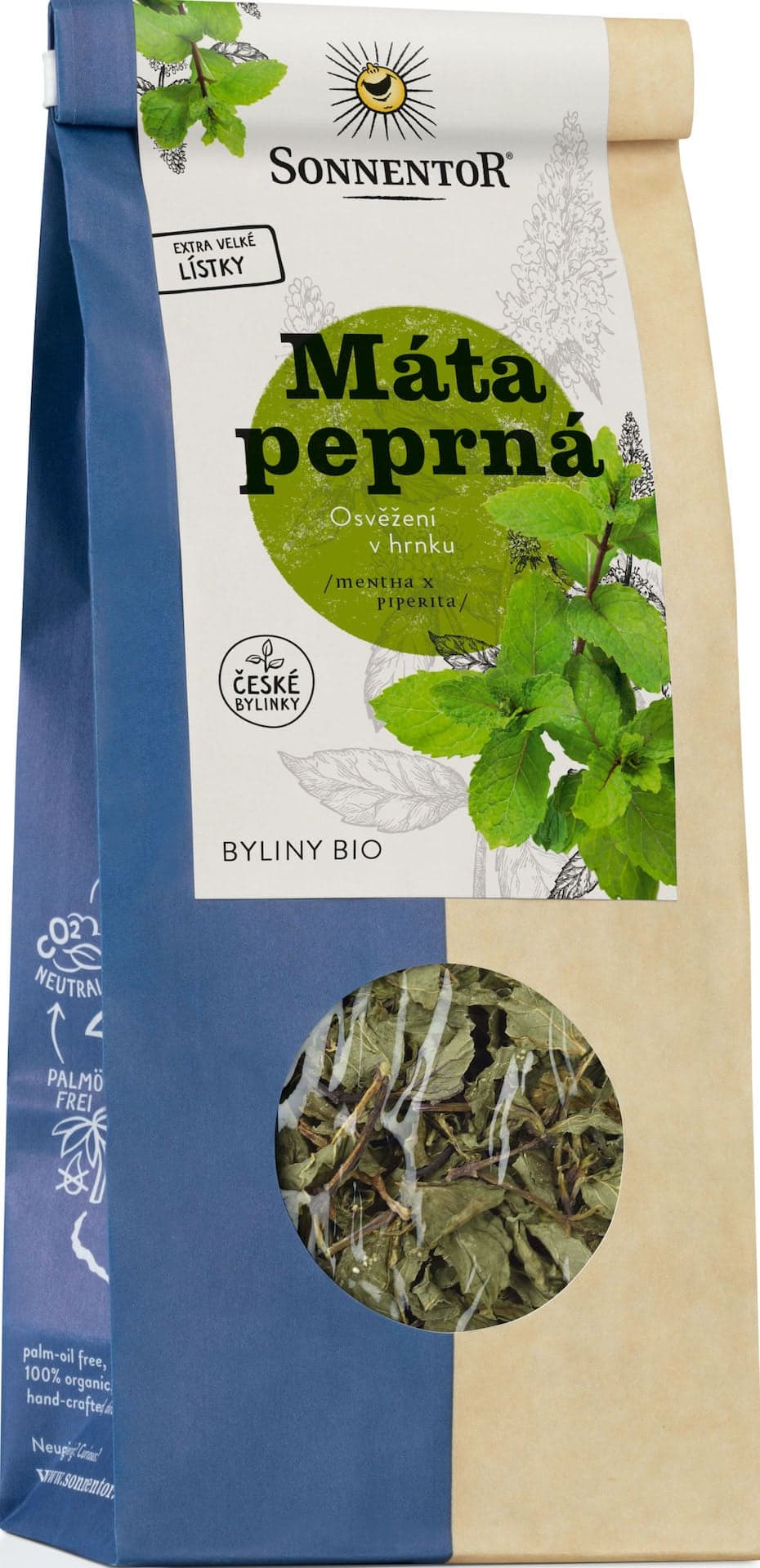 Sonnentor BIO Máta peprná čaj sypaný